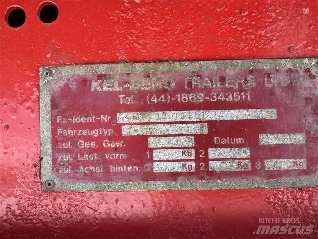 Kel-Berg Z40-B30 Prikolice platforme/otvoreni sanduk