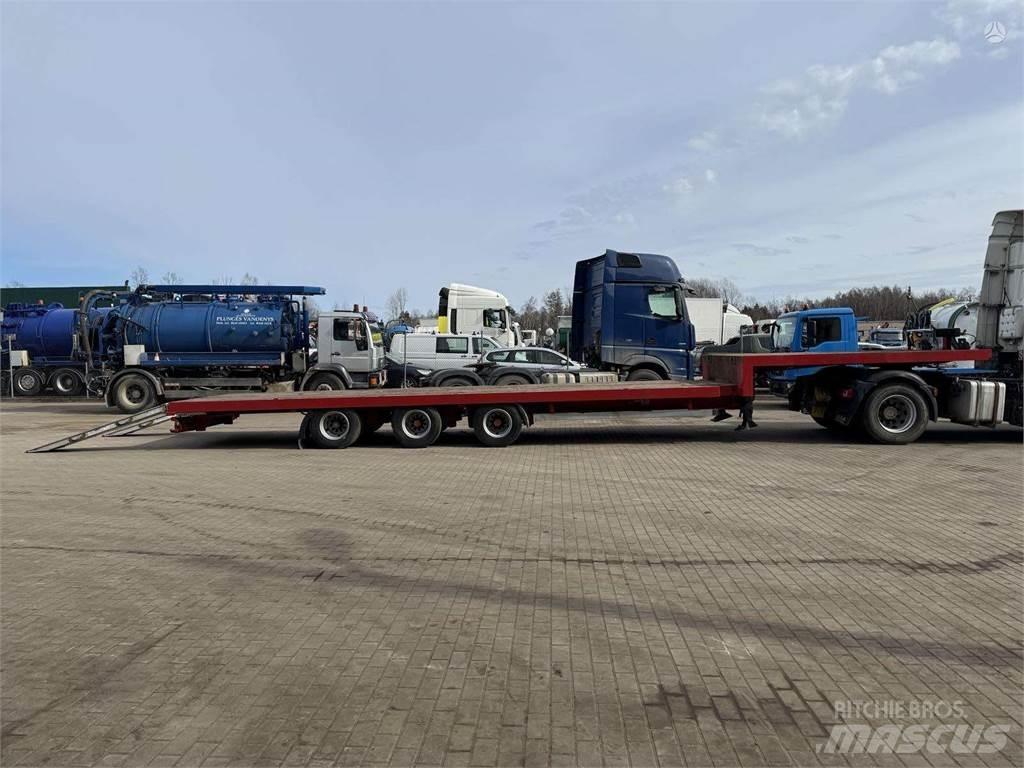 Kel-Berg Z40-B30 Prikolice platforme/otvoreni sanduk