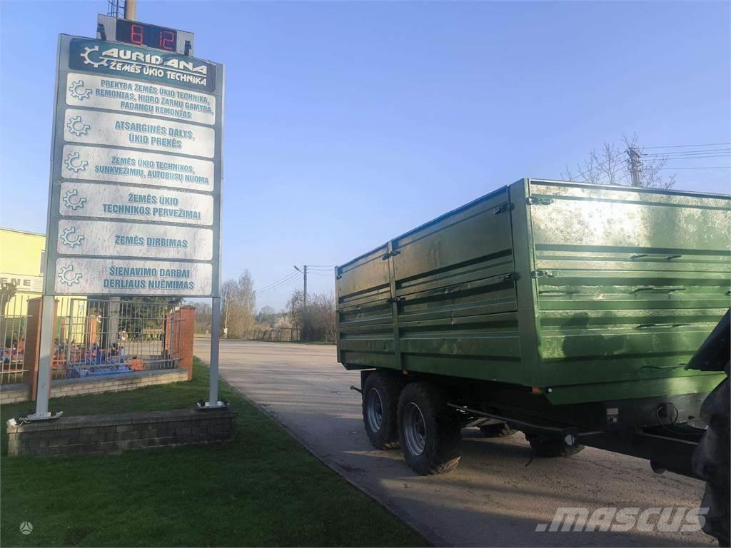 Kimadan LBC 120bt Ostale prikolice
