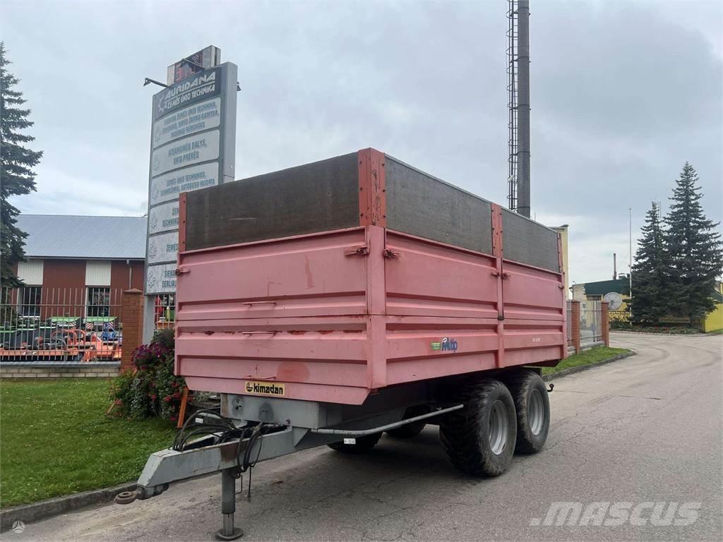 Kimadan LBC 120BT Ostale prikolice