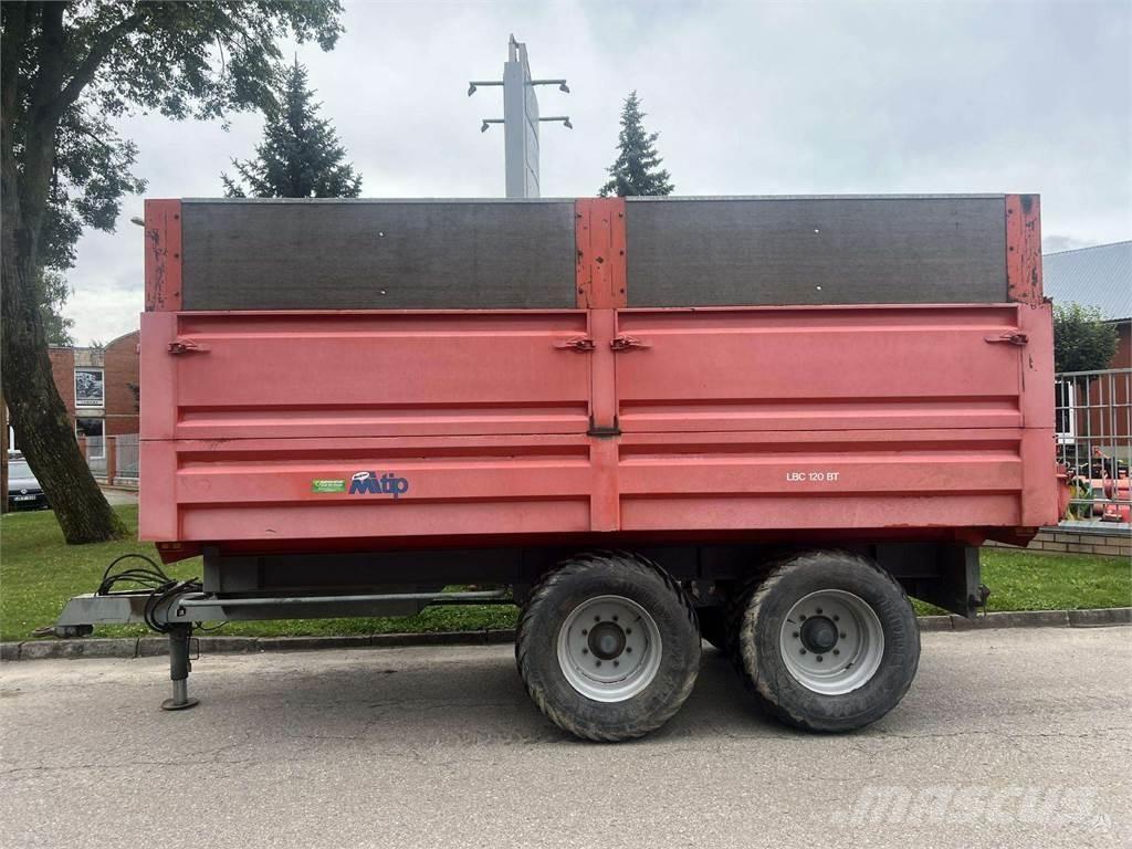 Kimadan LBC 120BT Ostale prikolice