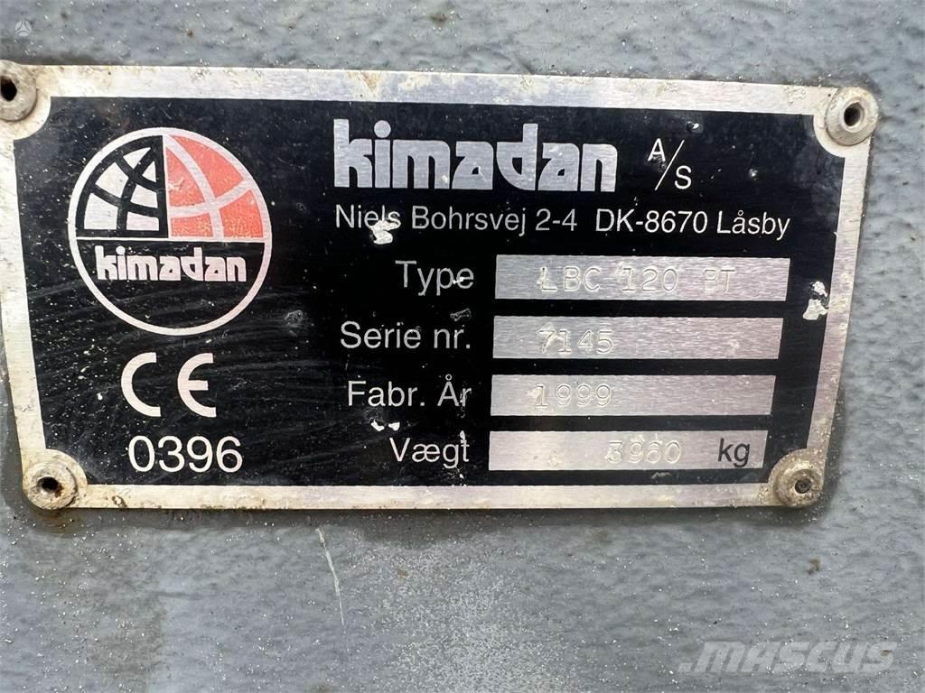 Kimadan LBC 120BT Ostale prikolice