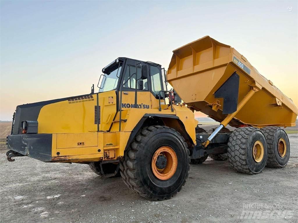 Komatsu HM 400-2 Zglobni damperi
