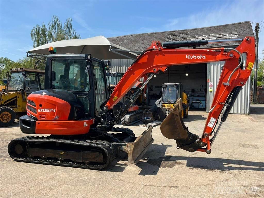 Kubota KX057-4 Bageri guseničari