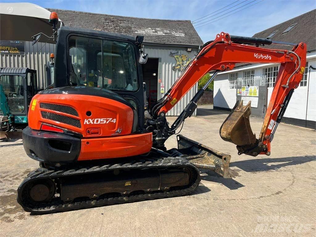 Kubota KX057-4 Bageri guseničari