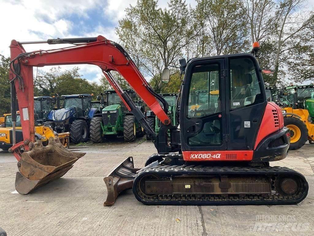 Kubota KX080-4 Bageri guseničari