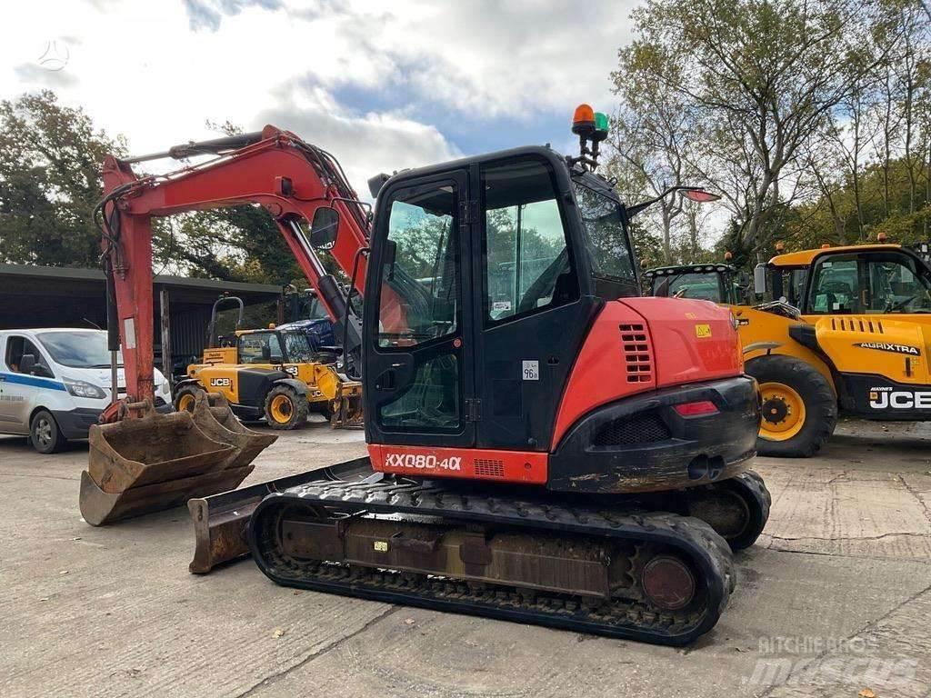 Kubota KX080-4 Bageri guseničari