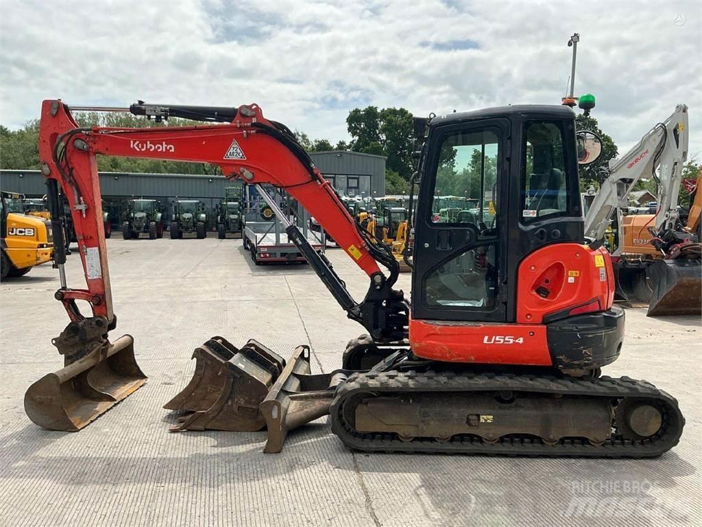 Kubota U55-4 Bageri guseničari