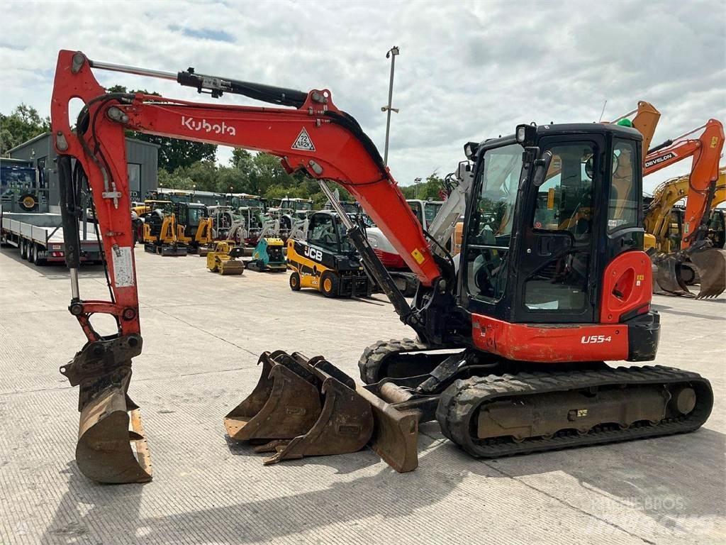 Kubota U55-4 Bageri guseničari