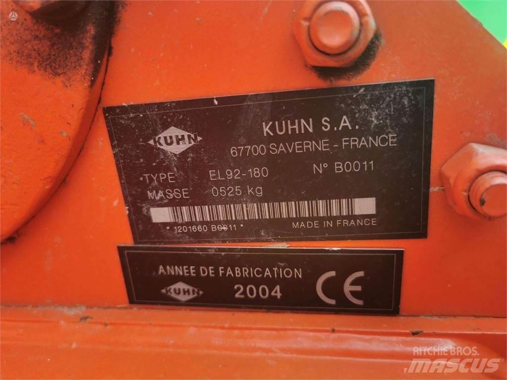 Kuhn EL 92-180 Uređaji za kosačice