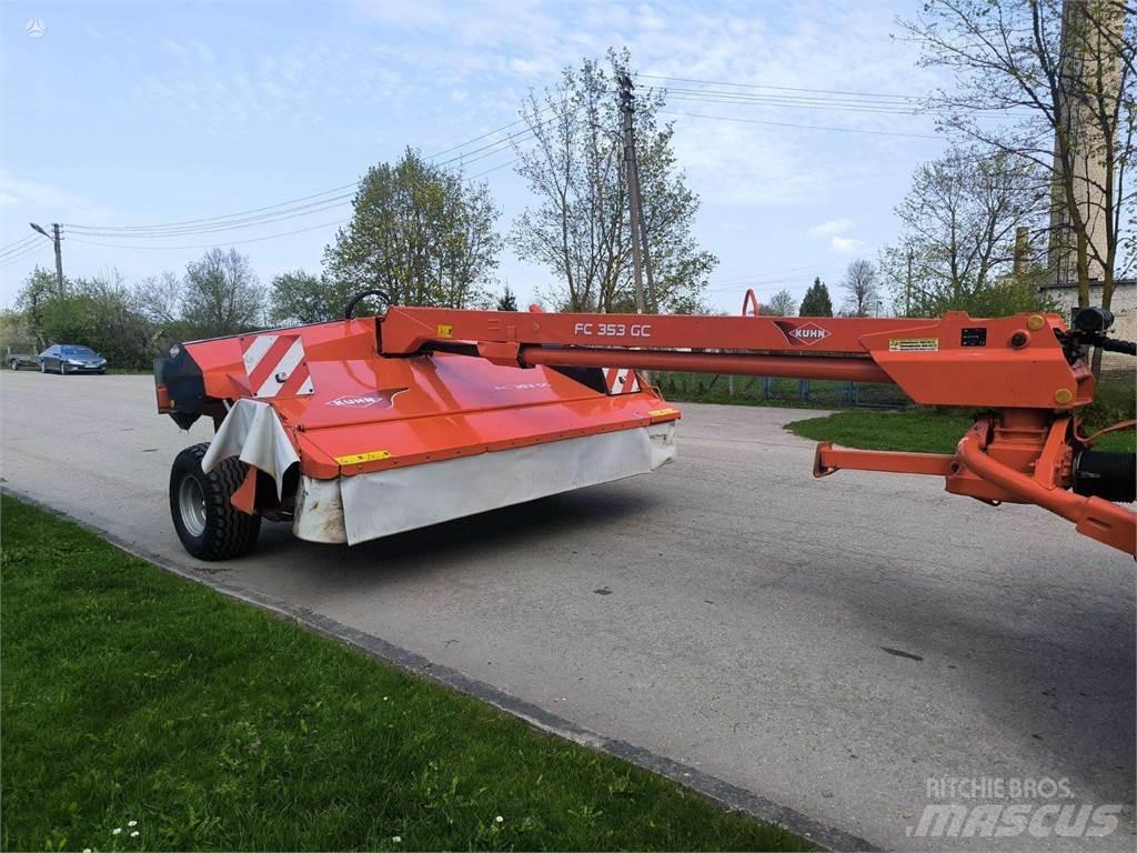 Kuhn FC353GC Uređaji za kosačice