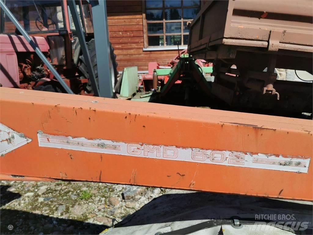 Kuhn GMD 602 Uređaji za kosačice
