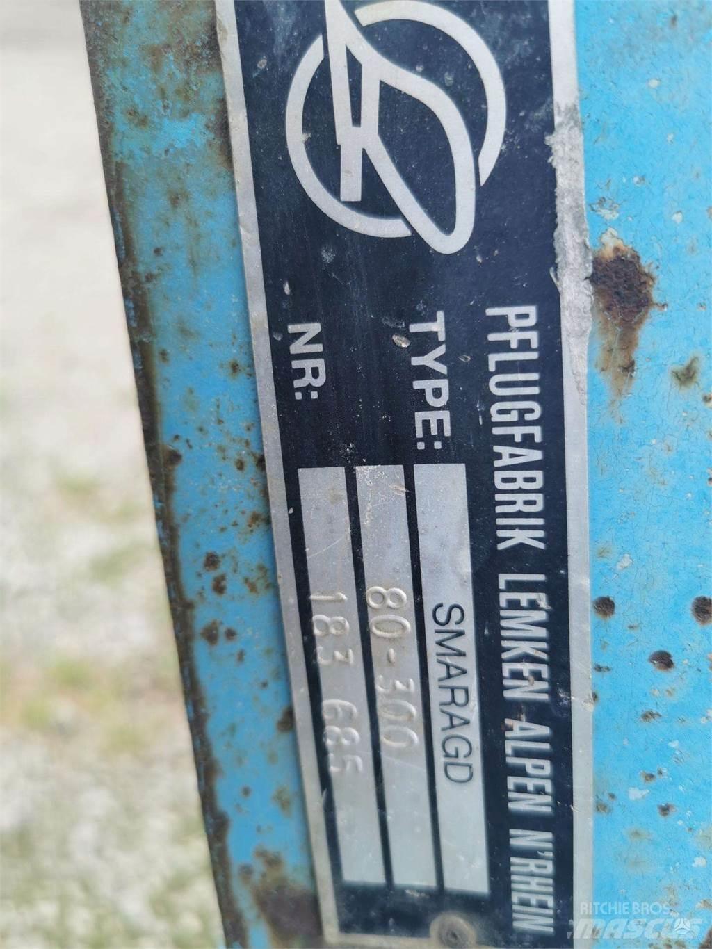 Lemken Smaragd Ostale poljoprivredne mašine