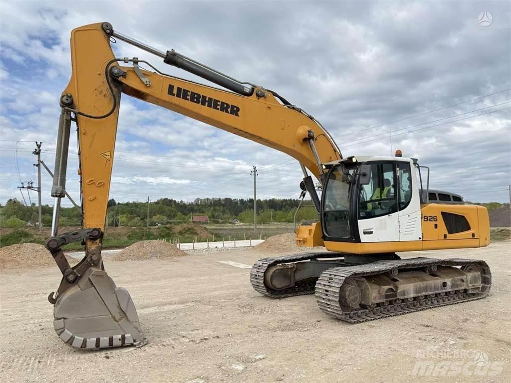 Liebherr R 926 LC Bageri guseničari