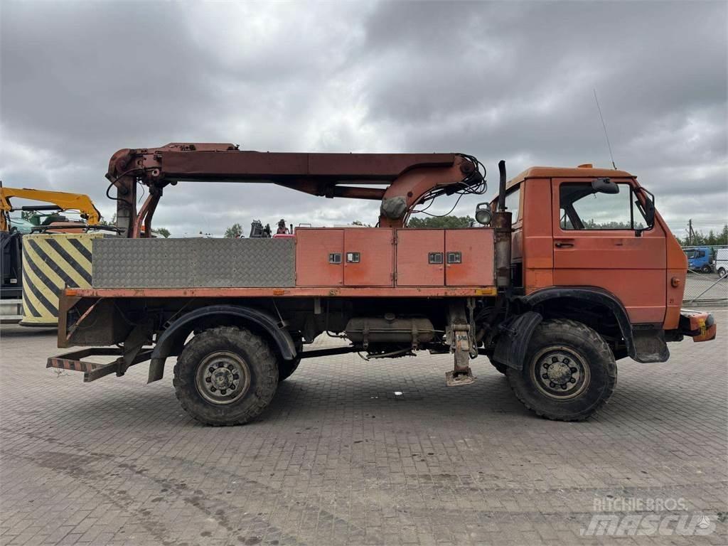 MAN 9.150 4x4 14m. Ostali kamioni