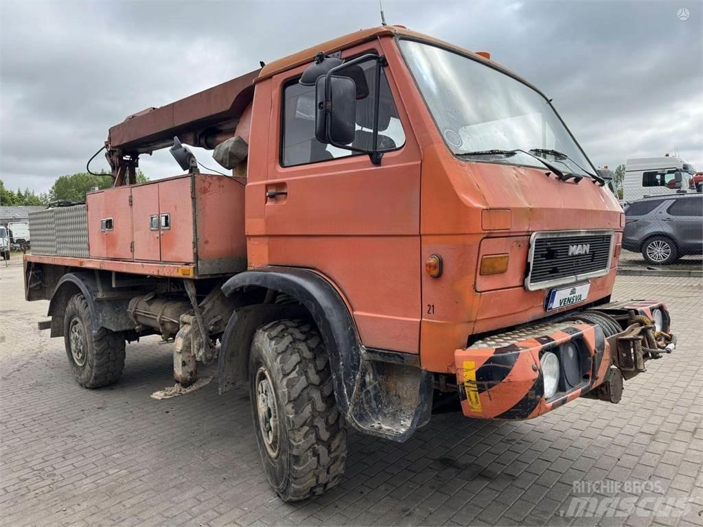 MAN 9.150 4x4 14m. Ostali kamioni