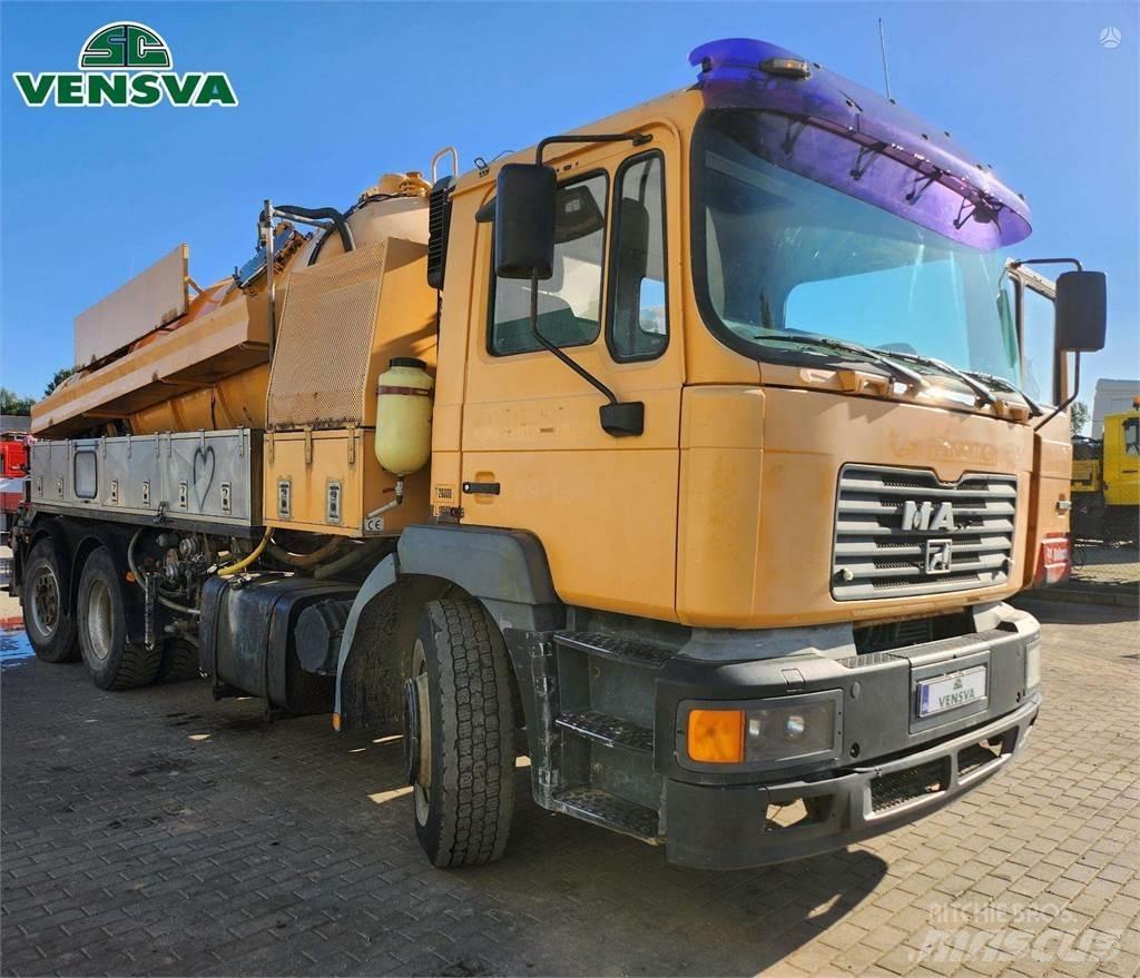MAN FE 26T 6x2 Kombi vozila/ vakum kamioni