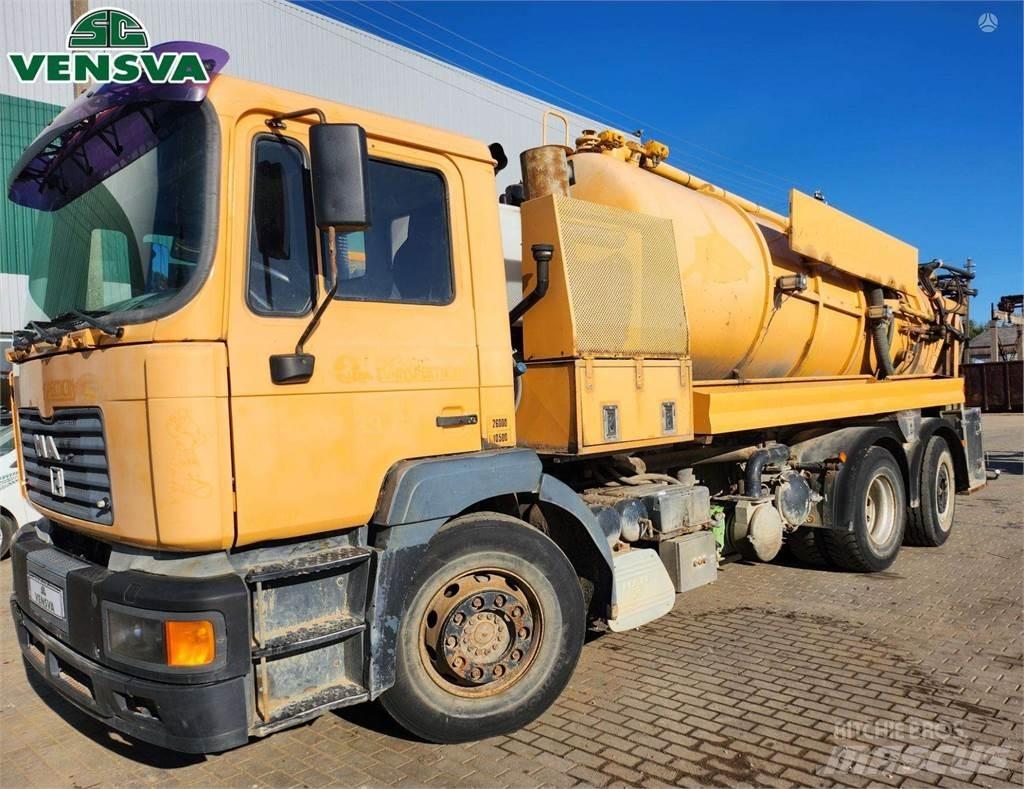MAN FE 26T 6x2 Kombi vozila/ vakum kamioni