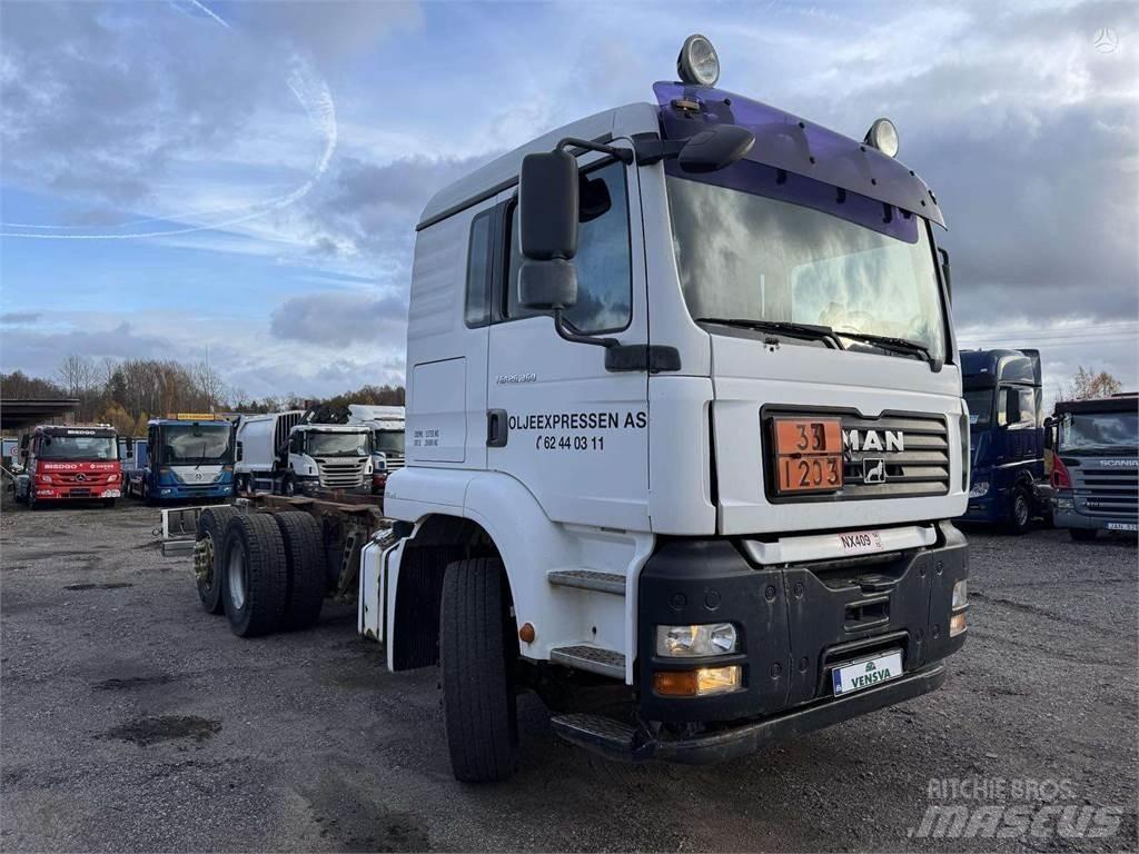 MAN TGA 26.360 Kamioni-šasije