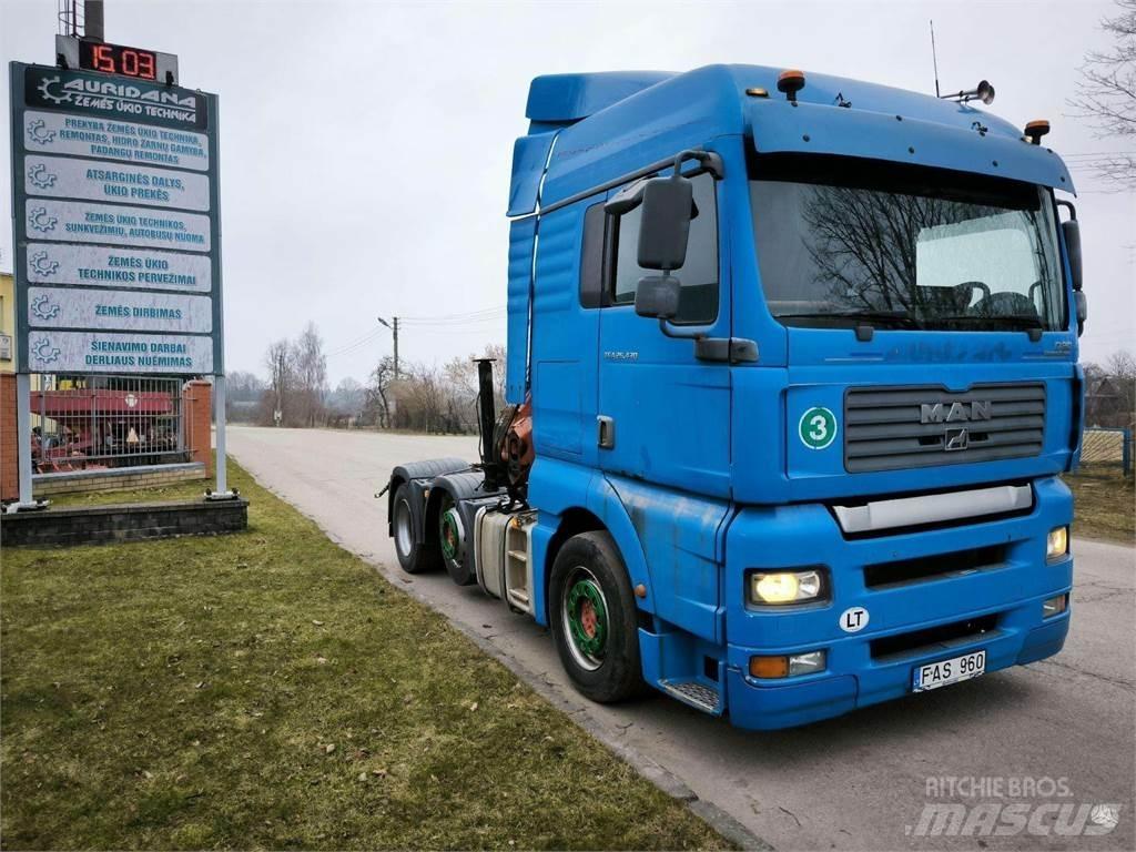 MAN TGA 26430 Tegljači