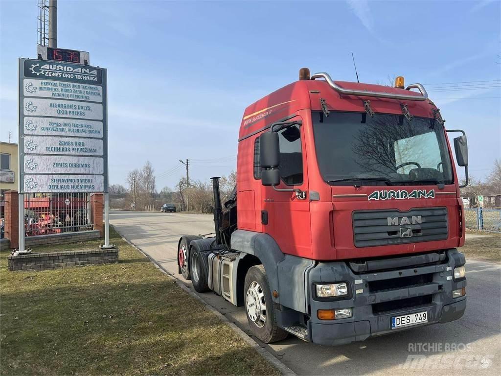 MAN TGA 26530 Tegljači