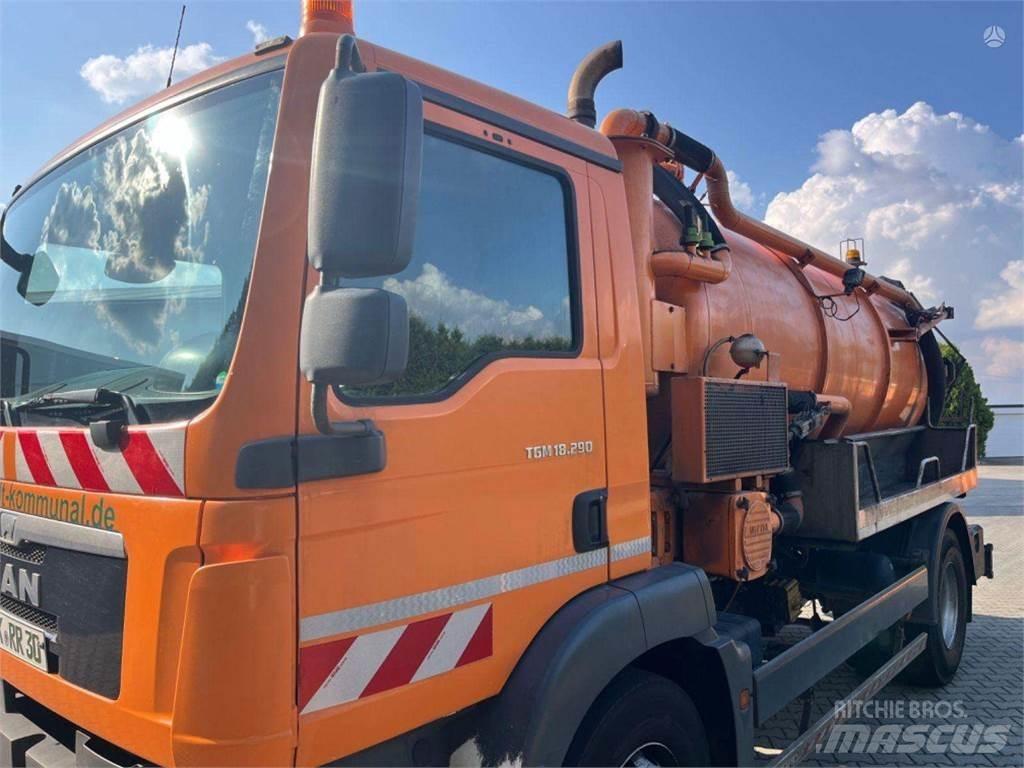 MAN TGM 18.290 Kombi vozila/ vakum kamioni