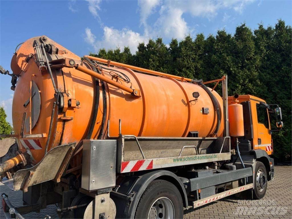 MAN TGM 18.290 Kombi vozila/ vakum kamioni