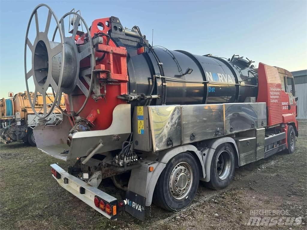 MAN TGS 28.440 Kombi vozila/ vakum kamioni
