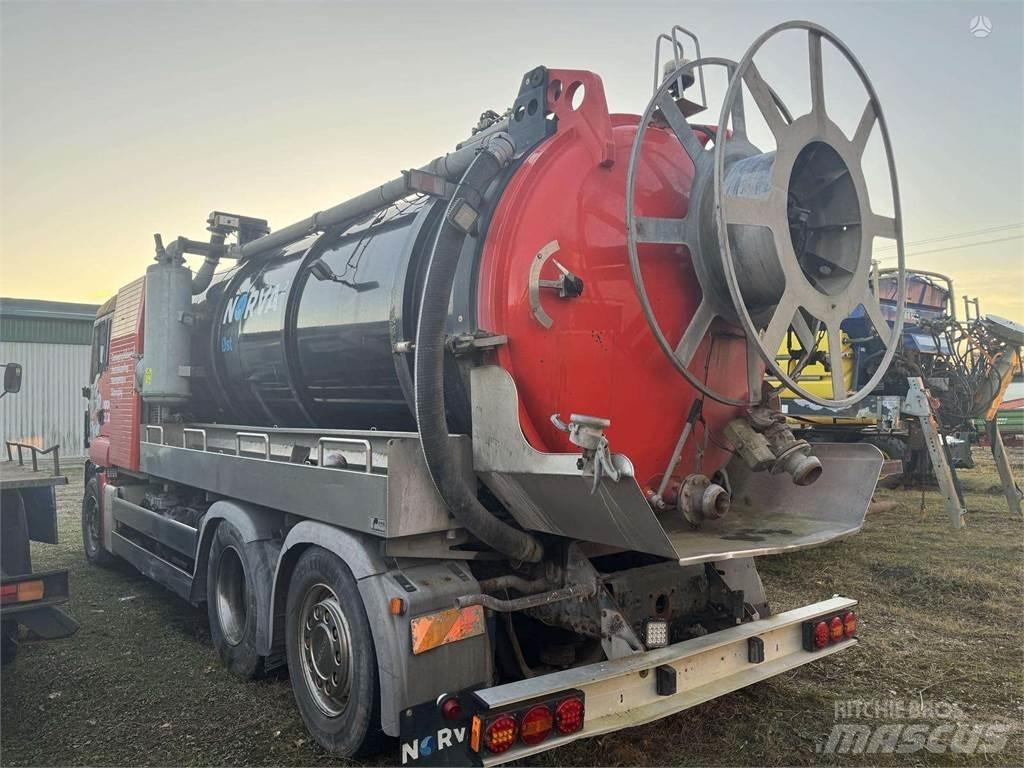 MAN TGS 28.440 Kombi vozila/ vakum kamioni