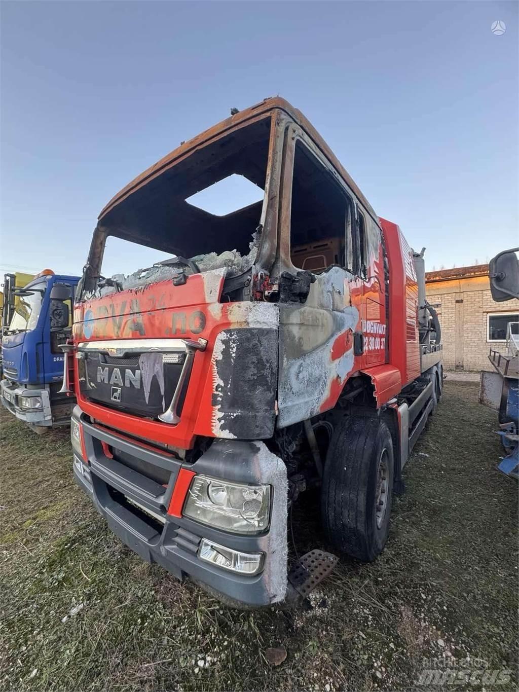 MAN TGS 28.440 Kombi vozila/ vakum kamioni