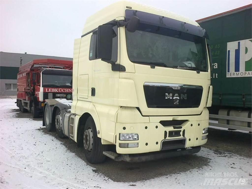 MAN TGX 26.440 Kamioni-šasije