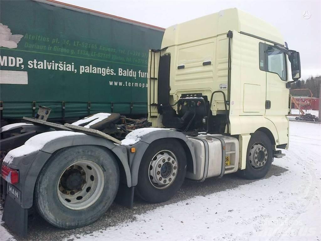 MAN TGX 26.440 Kamioni-šasije