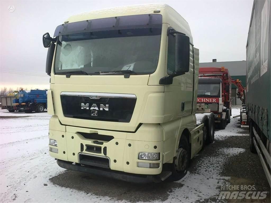 MAN TGX 26.440 Kamioni-šasije