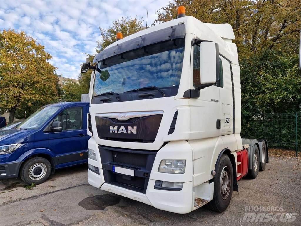 MAN TGX 26.480 Tegljači