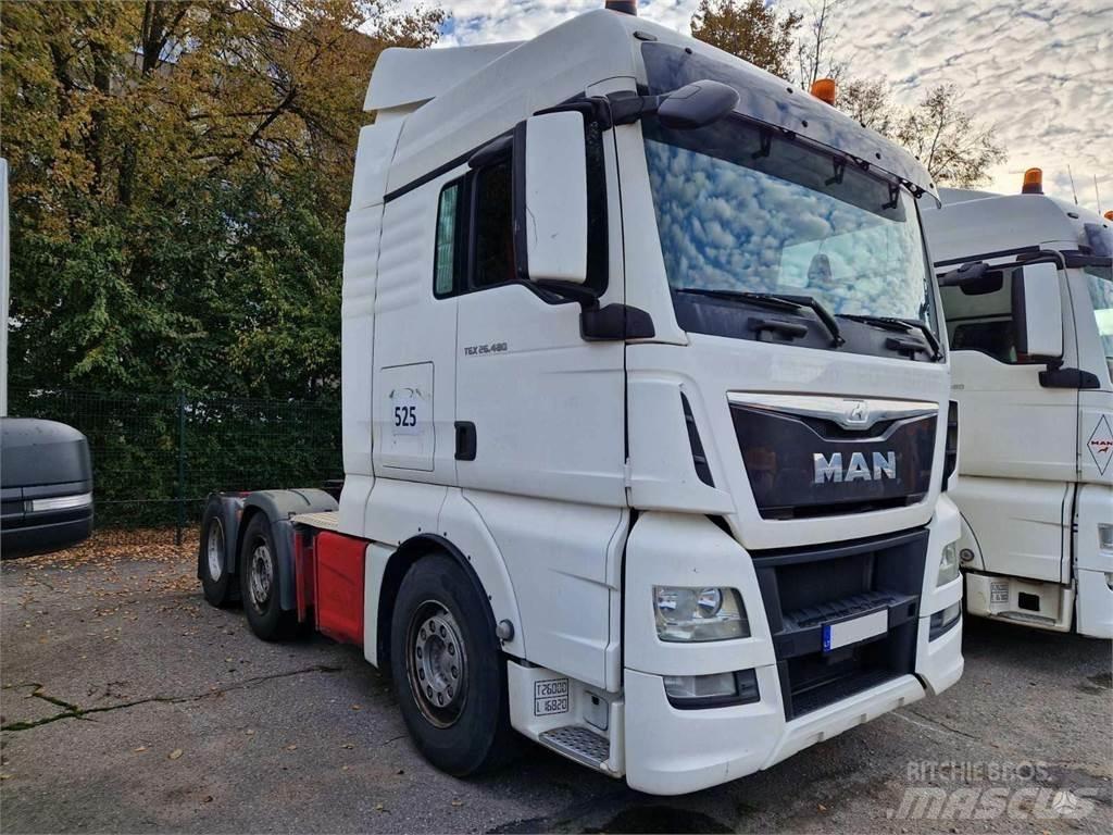 MAN TGX 26.480 Tegljači