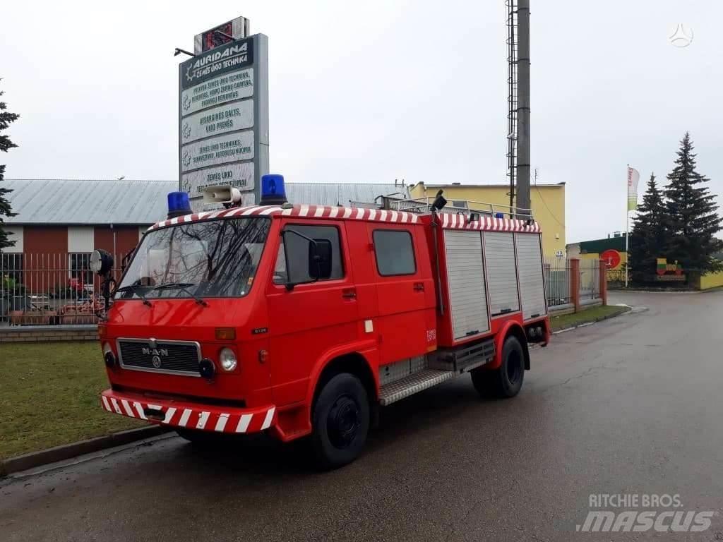 MAN VW 9136 Vatrogasna vozila