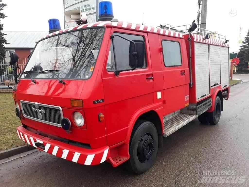 MAN VW 9136 Vatrogasna vozila