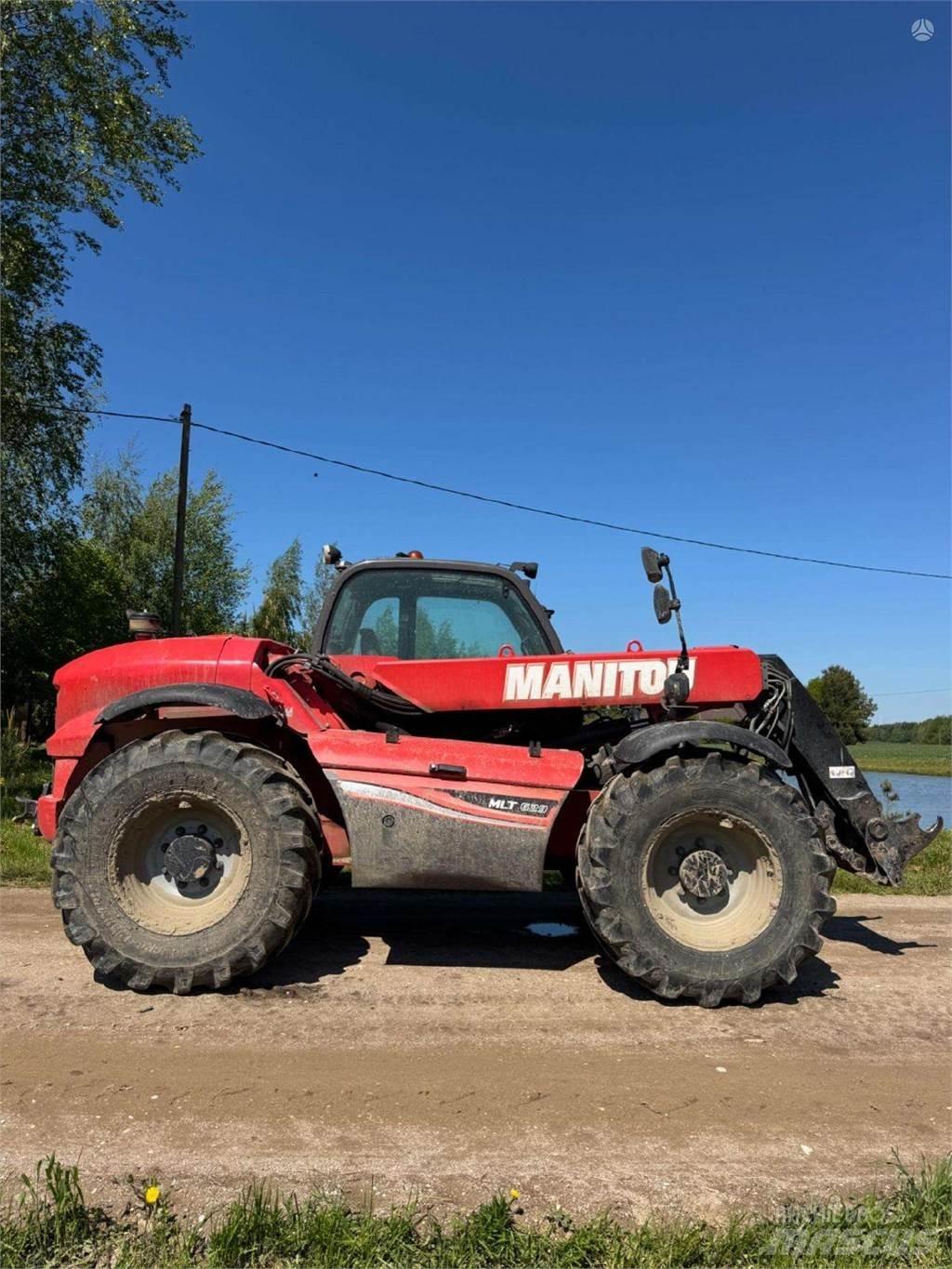 Manitou MLT629 Prednji utovarivači i bageri