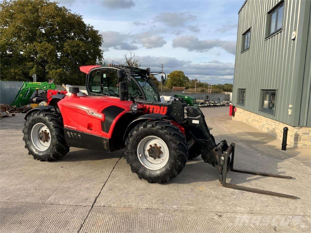Manitou MLT741 Prednji utovarivači i bageri