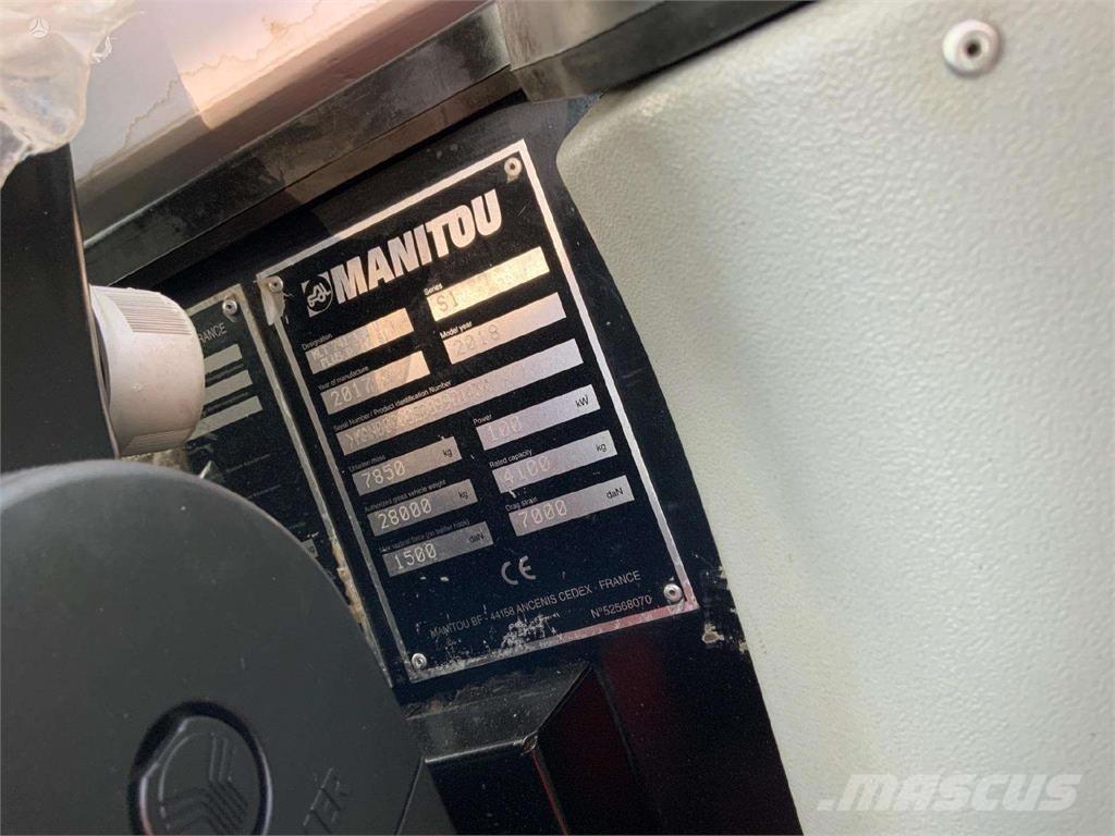 Manitou MLT741 Prednji utovarivači i bageri