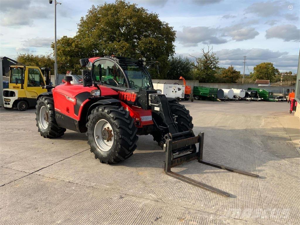 Manitou MLT741 Prednji utovarivači i bageri