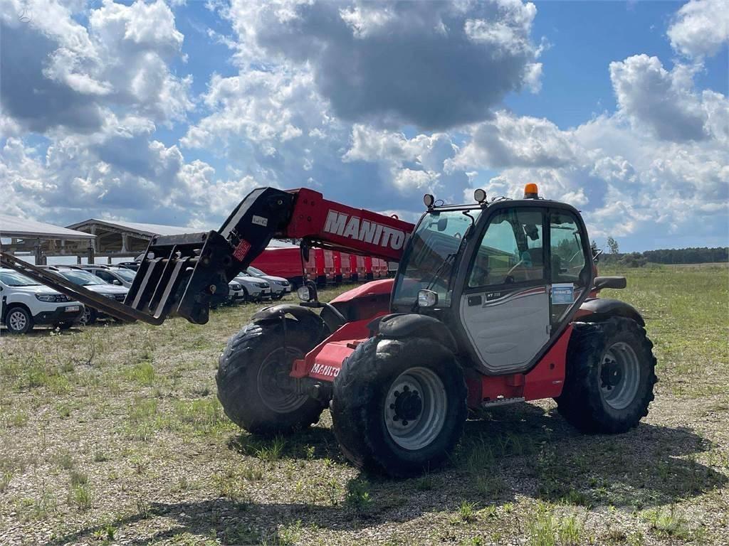 Manitou MT732 Teleskopski viljuškari