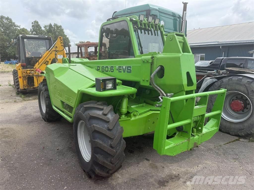 Merlo P60,6 EVS Prednji utovarivači i bageri