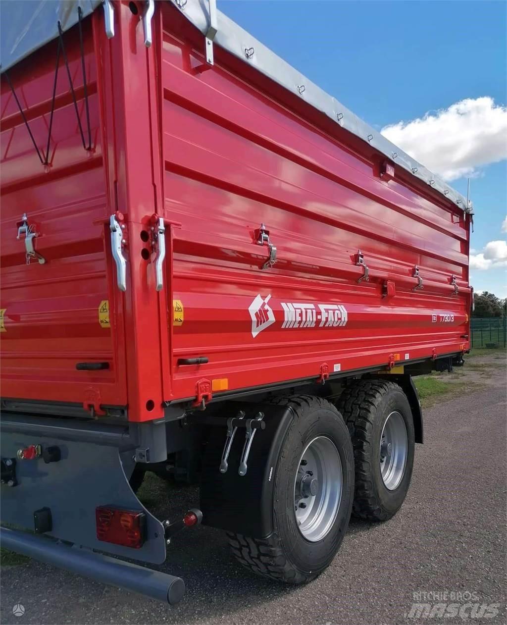 Metal-Fach T730/3 Prikolice za zrno
