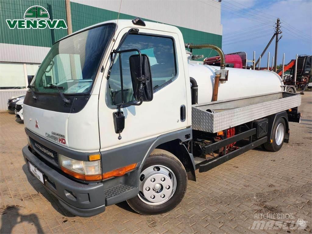 Mitsubishi Canter Kombi vozila/ vakum kamioni