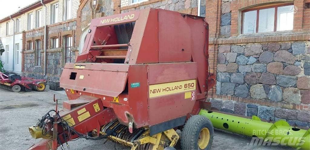 New Holland 650 Ostale poljoprivredne mašine