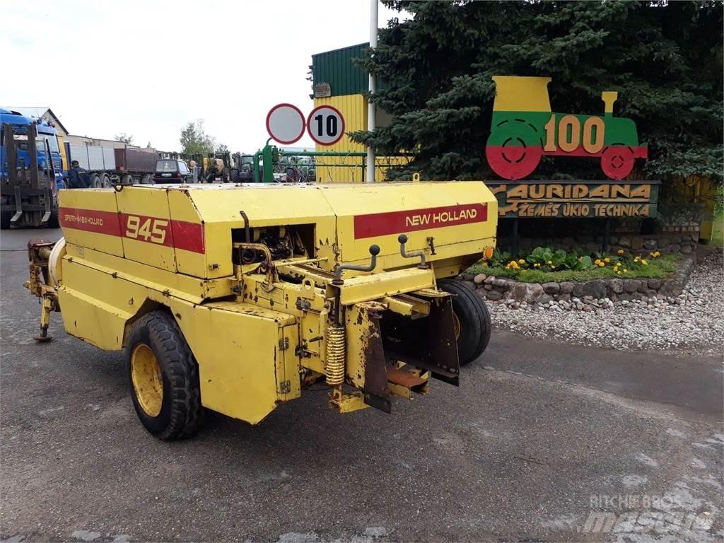 New Holland 945 Prese/balirke za rolo bale