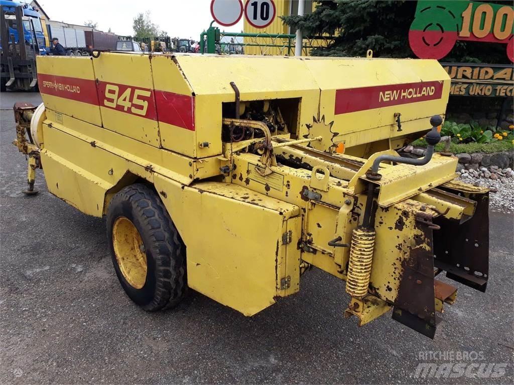 New Holland 945 Prese/balirke za rolo bale