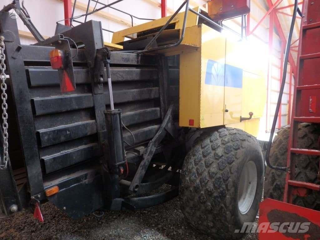 New Holland BB980 Prese/balirke za rolo bale