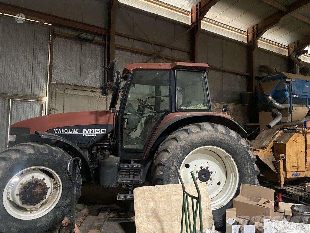 New Holland M160 Menjač